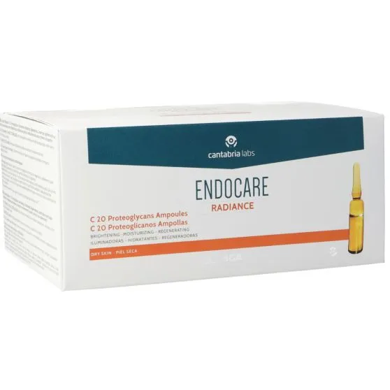 Endocare Radiance C20 Proteoglic. 30 Amp.