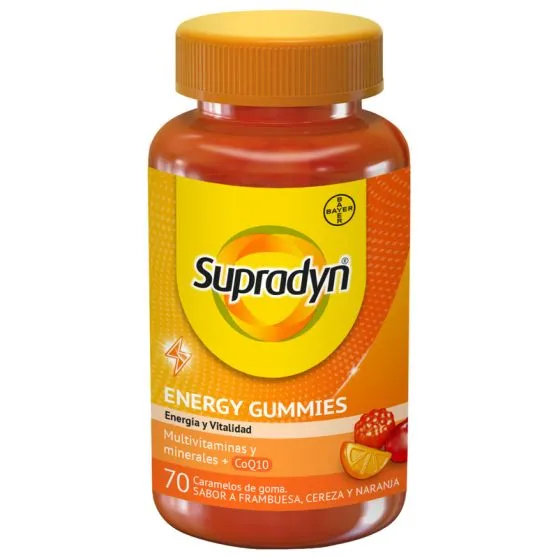 Supradyn Activo Gummies Adultos