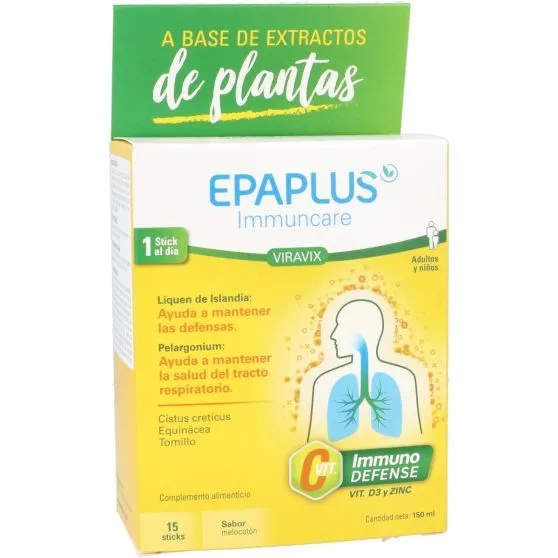 Epaplus Immuncare Viravix 15 Sticks