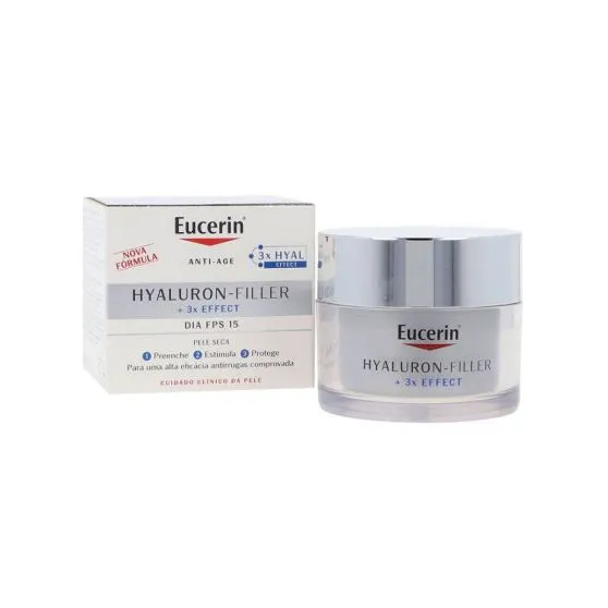 Eucerin Hyaluron-Filler Crema Día Piel Seca 50 ml