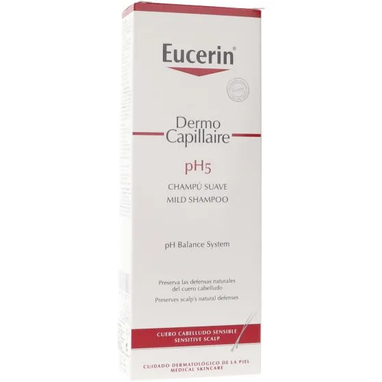 Eucerin Dermo Capillaire pH5 Champú Suave 250 ml