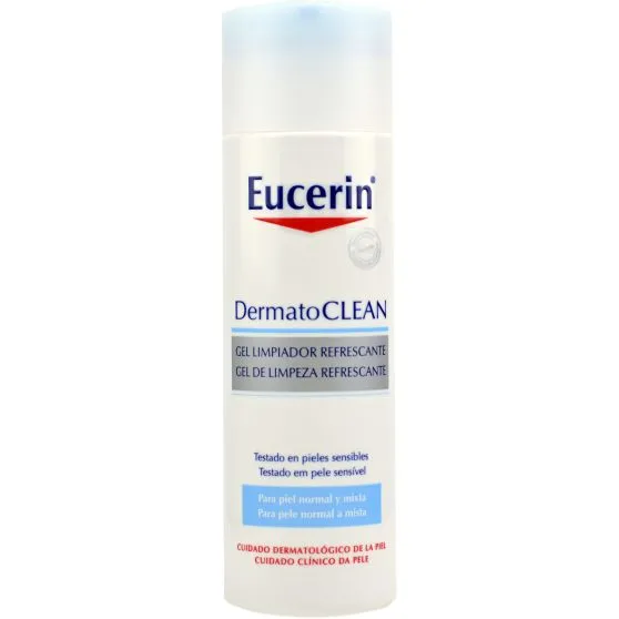 Eucerin DermatoClean Gel Limpiador Refrescante 200 ml