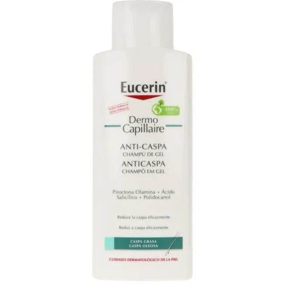 Eucerin Dermocapillaire Champú Anticaspa Grasa 250 ml