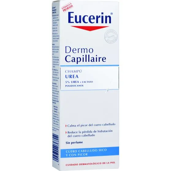 Eucerin DermoCapillaire Champú Urea 250 ml