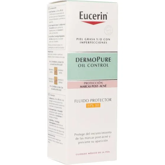 Eucerin DeromPure Fluido Protector FPS 30 40 ml