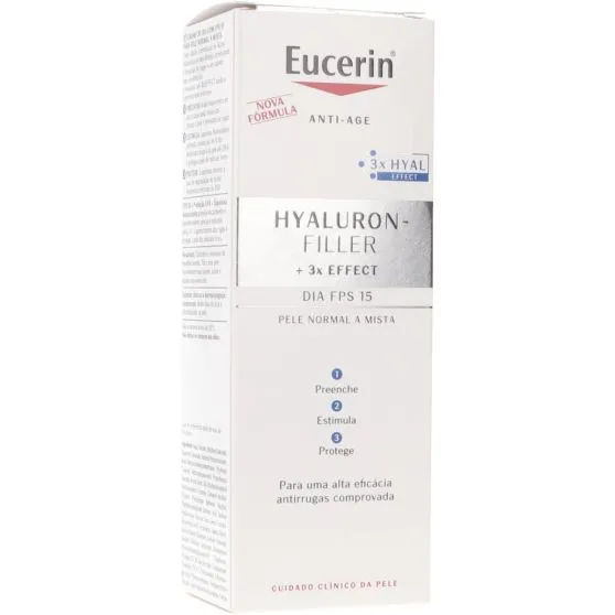 Eucerin Hyaluron-Filler Crema P. Normal/Mixta FPS15