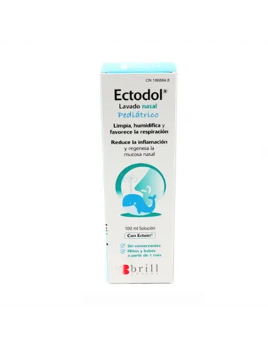 ECTODOL LAVADO NASAL PEDIÁTRICO 100 ML