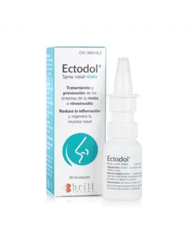 ECTODOL RINITIS SPRAY NASAL 20 ML