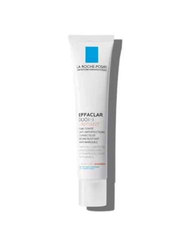 EFFACLAR DUO (+) UNIFIANT TONO CLARO 40 ML