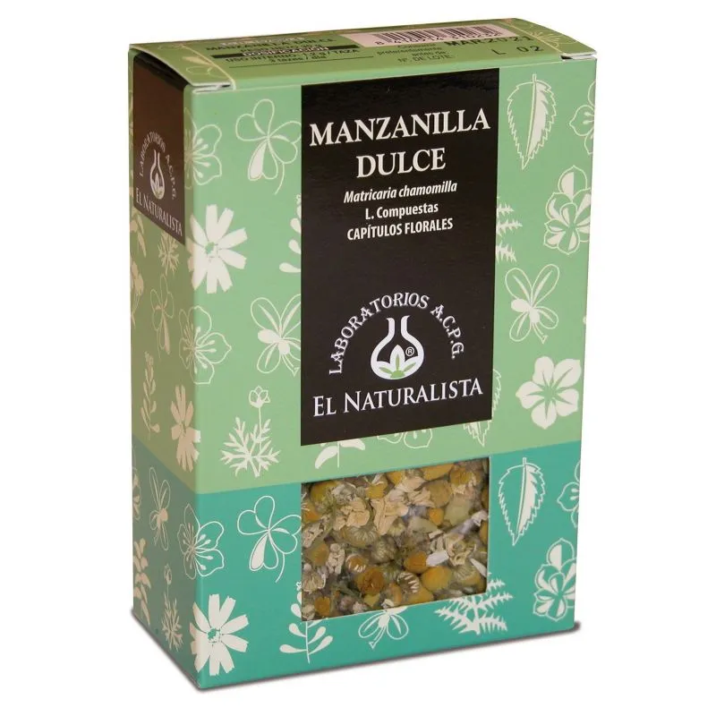 El Naturalista Manzanilla Dulce 30 G