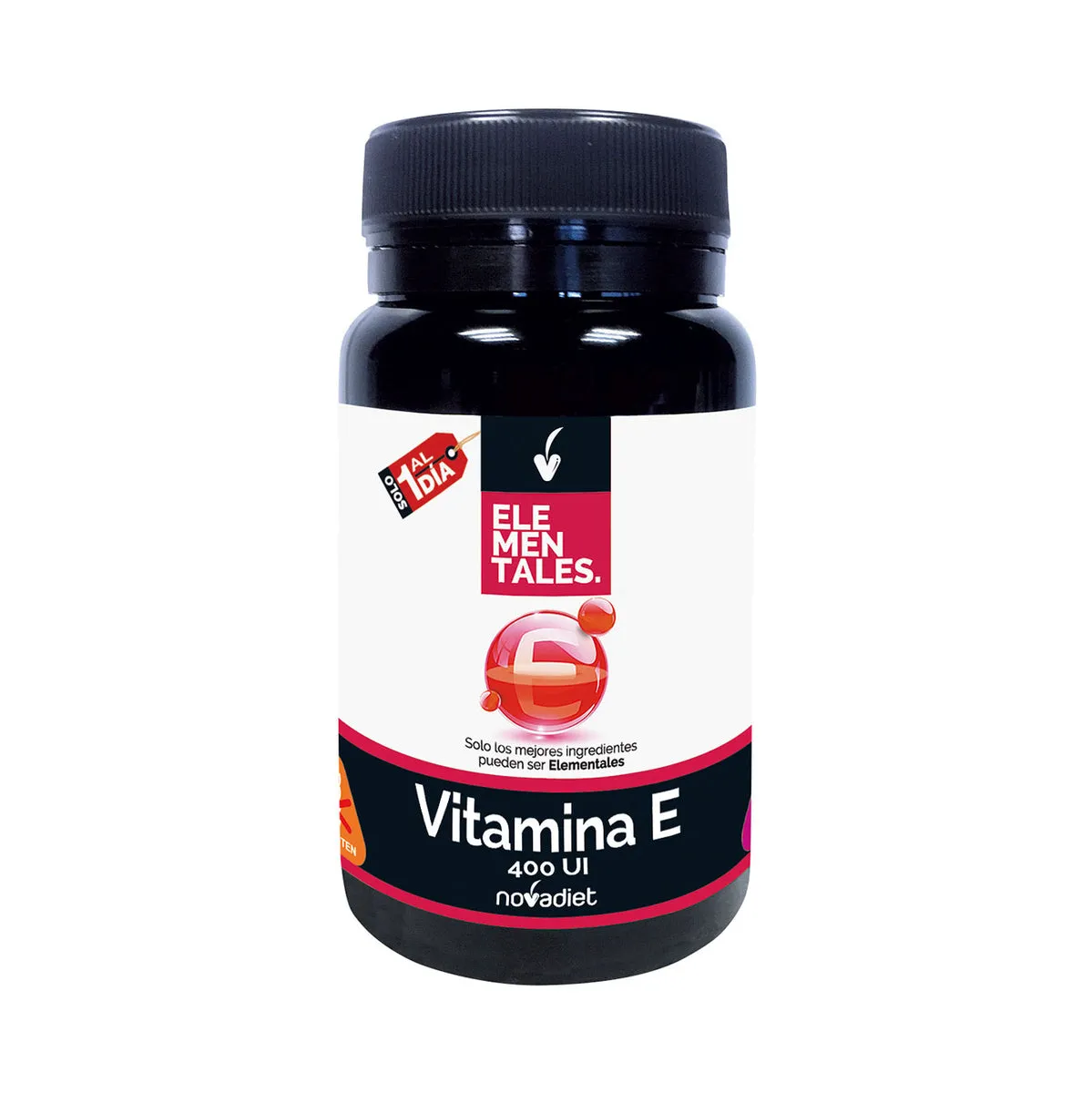 Vitamina E 60 caps Novadiet