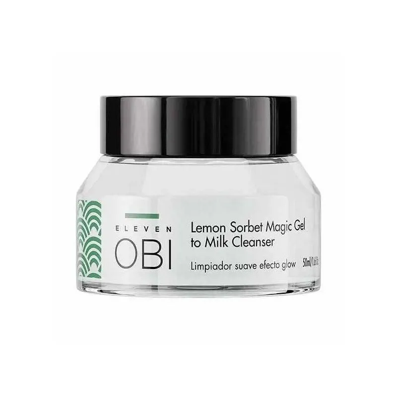 Eleven Obi Limpiador Suave Fecto Glow Tarro 50ml