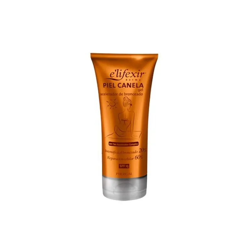 Elifexir Piel Canela Acelerador Gel Spf15 150 Ml
