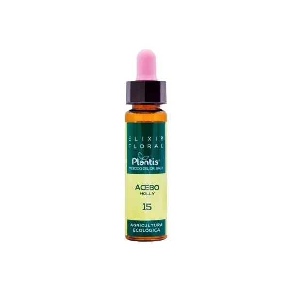 ACEBO-15 ECO PLANTIS 10 ml ARTESANÍA AGRÍCOLA