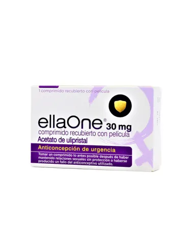 ELLAONE 30 MG 1 COMPRIMIDO RECUBIERTO