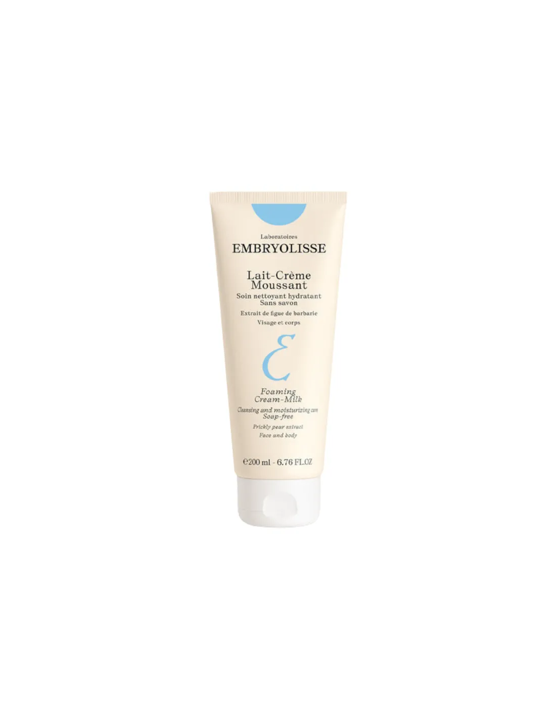 EMBRYOLISSE Lait-Crème Moussant 200 ml