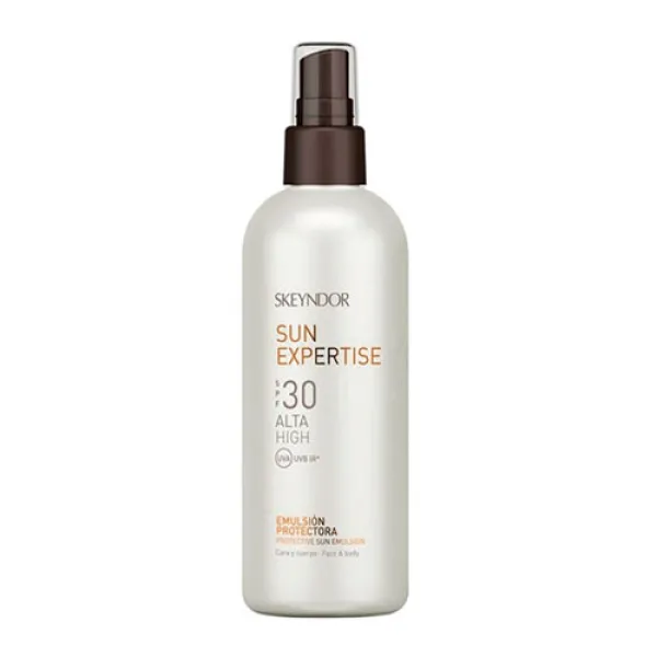 Emulsión Protectora SPF30 | Protector Solar Corporal 200ml - Sun Expertise - Skeyndor ®