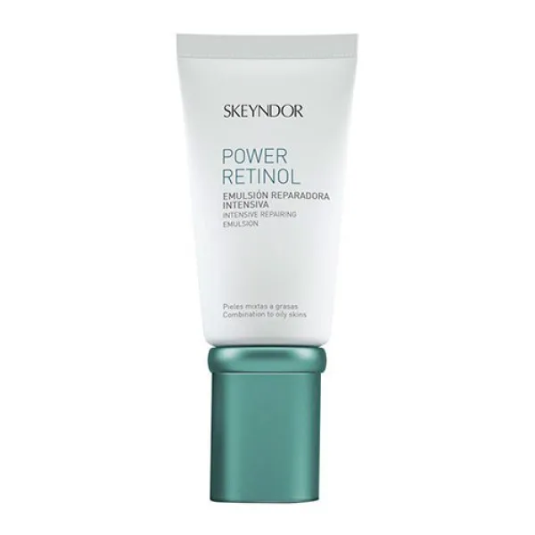 Emulsión Reparadora Intensiva | Pieles Mixtas a Grasas 50ml - Power Retinol - Skeyndor ®