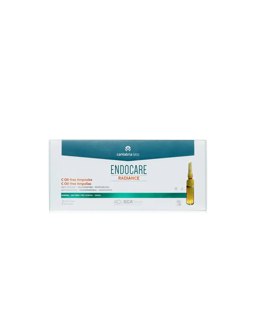 Endocare Radiance C Oilfree 30 Ampollas 2 Ml