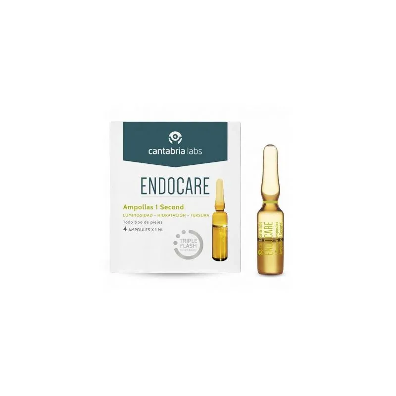 Endocare Essential Ampollas 1 Second Flash 4uds