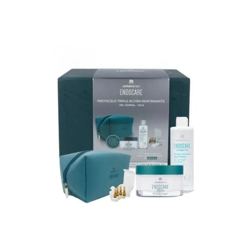 Endocare Pack Protocolo Triple Acción Reafirmante
