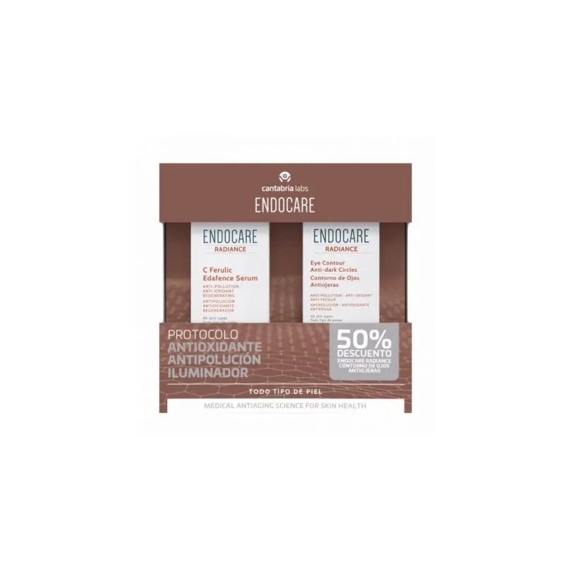 Endocare Pack Radiance C Ferulic 30ml + Endocare Radiance Contorno 15ml