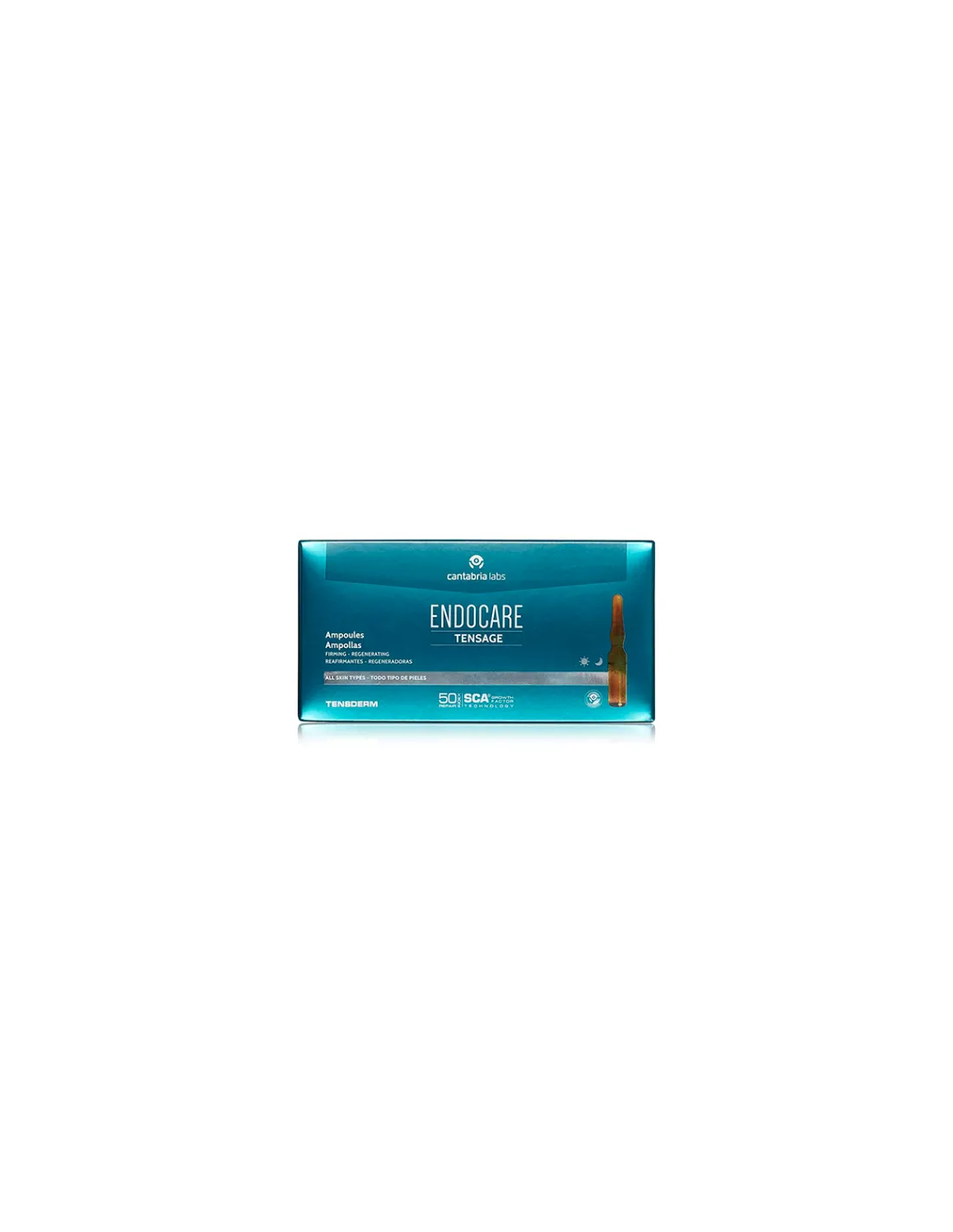 Endocare Tensage Ampollas 10x2ml