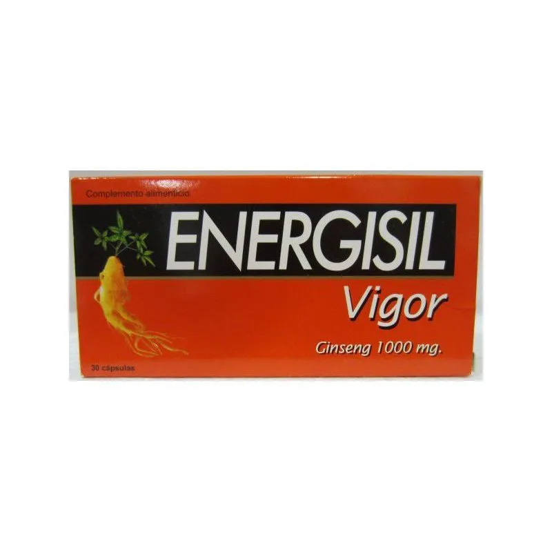 Energisil Ginseng 30 Cápsulas