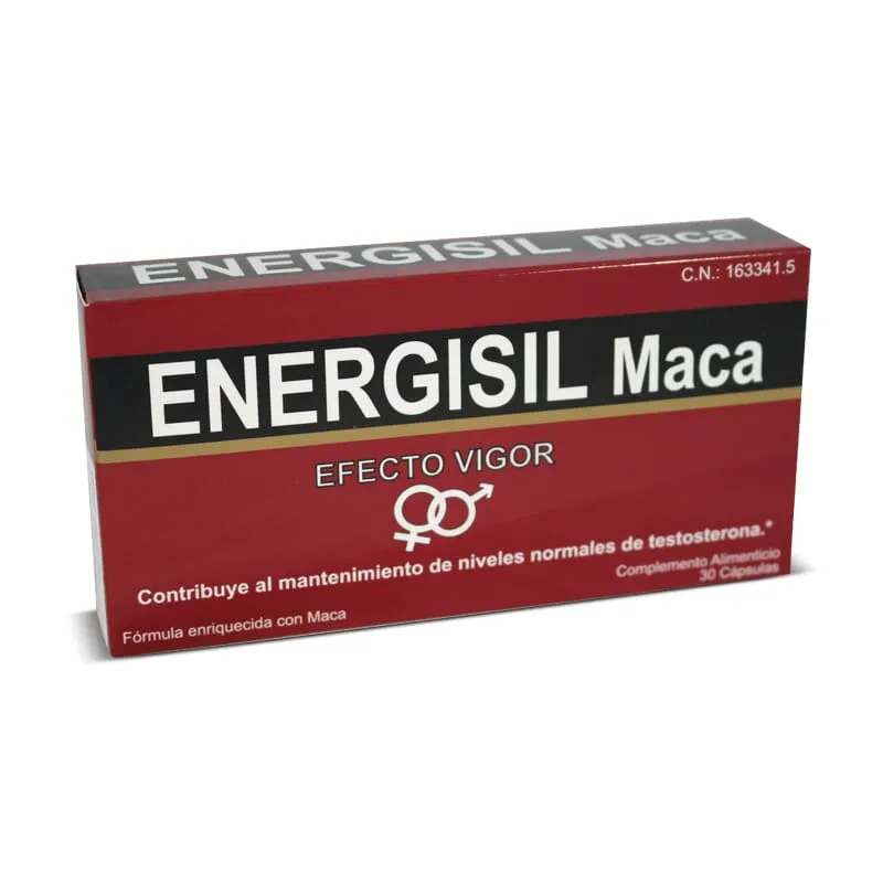 ENERGISIL MACA 30 Caps