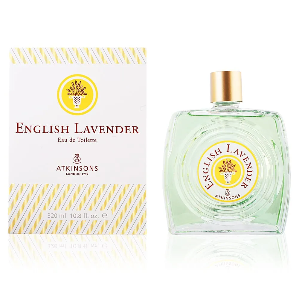 ENGLISH LAVENDER eau de toilette 320 ml