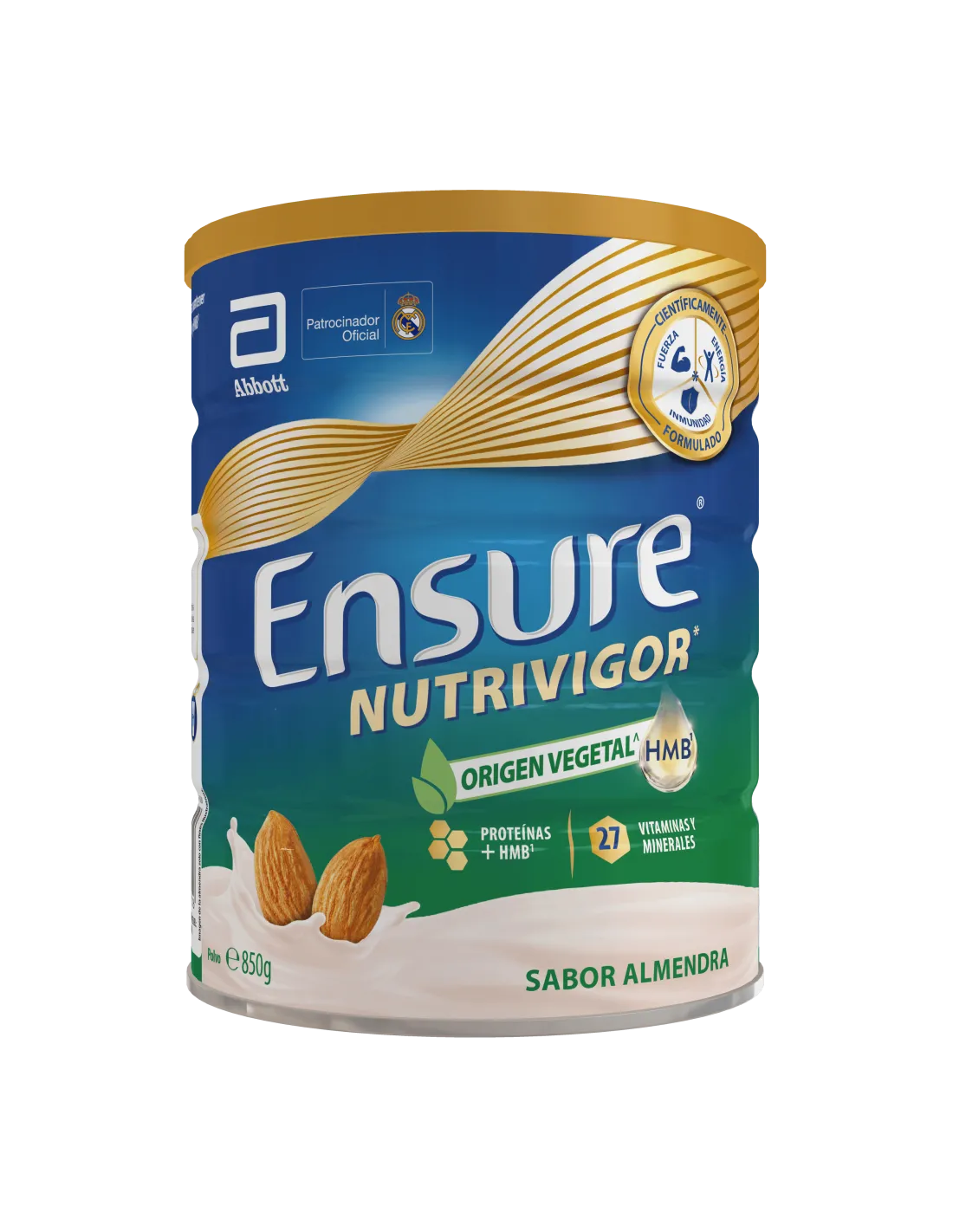 Ensure Nutrivigor Origen Vegetal 850g