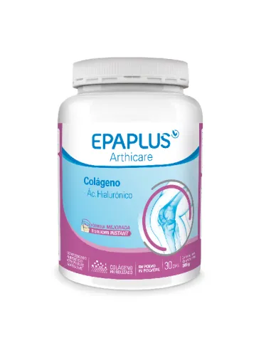 EPAPLUS COLAGENO+ACIDO HIALURONICO EN POLVO 30 D
