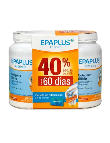 EPAPLUS ARTHICARE COLAGENO+ACIDO HIALURONICO ARTICULACIONES LIMON DUPLO