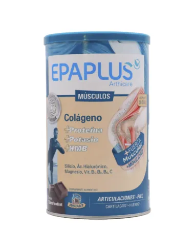 EPAPLUS ARTHICARE MUSCULOS CHOCO FONDANT 504 G