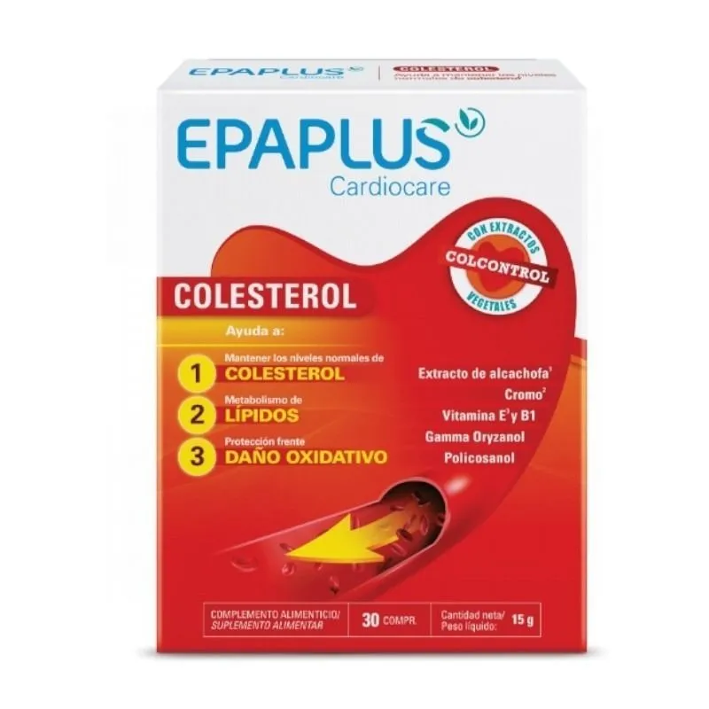 Epaplus Cardio Colesterol 30 comp