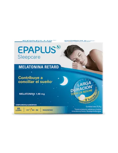 EPAPLUS SLEEPCARE MELATONINA RETARD 60 COMPRIMID