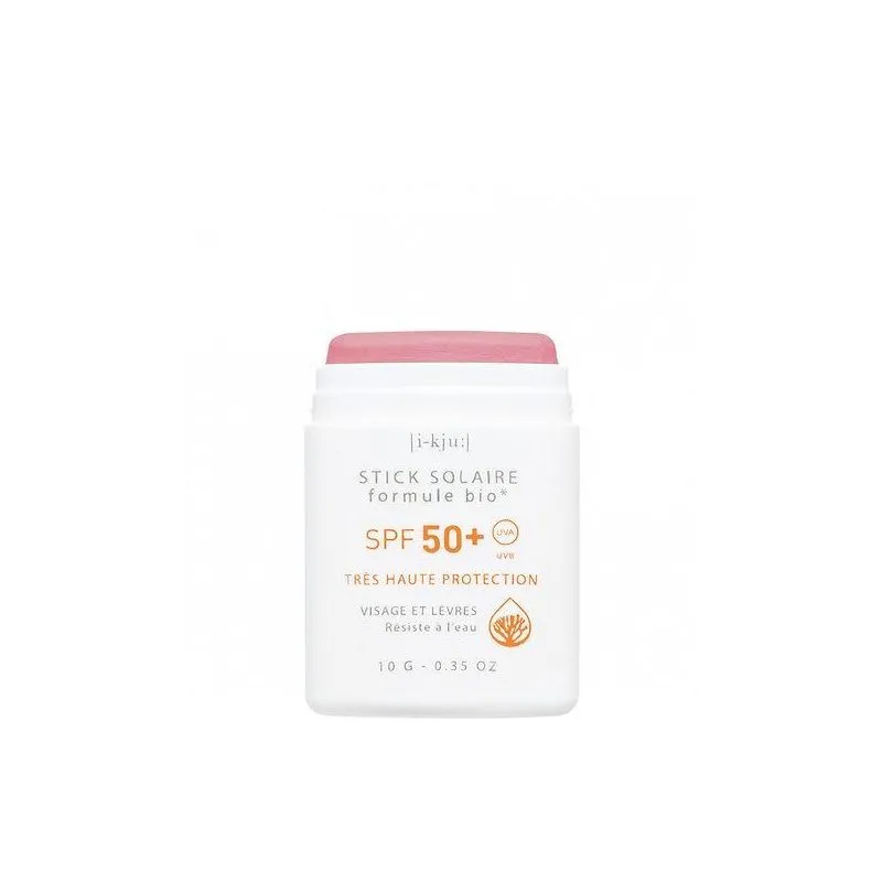 EQ Love Organic Stick Solar Frambuesa SPF-50+ 10gr