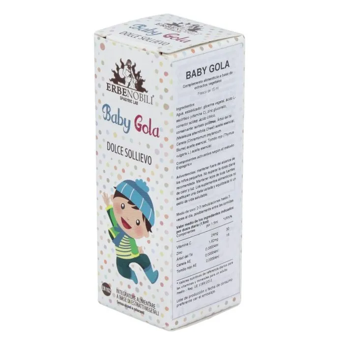 BABYGOLA COMPOST spray garganta 15ml