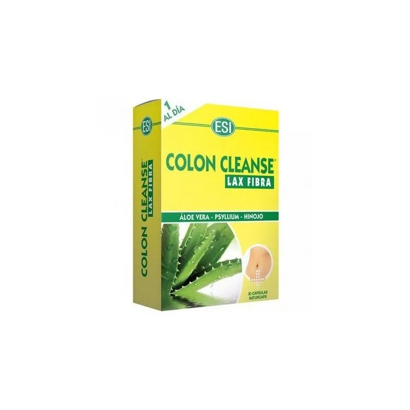 ESI Colon Cleanse Forte Fibra 30 Cápsulas