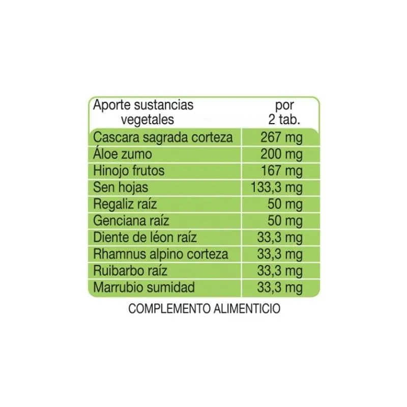 ESI Colon Cleanse Lax Forte 15 Tabletas