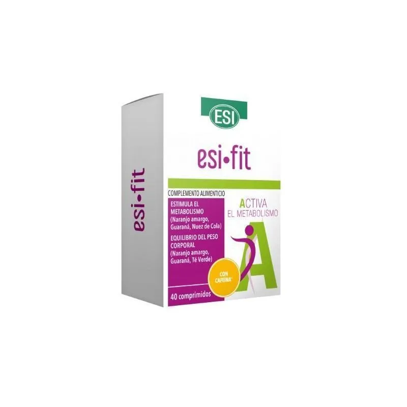 Esi Fir Activa el Metabolismo con Cafeína 40 comps