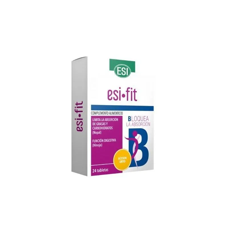 Esi Fit Bloquea la Absorción Acción Urto 24 Tabletas