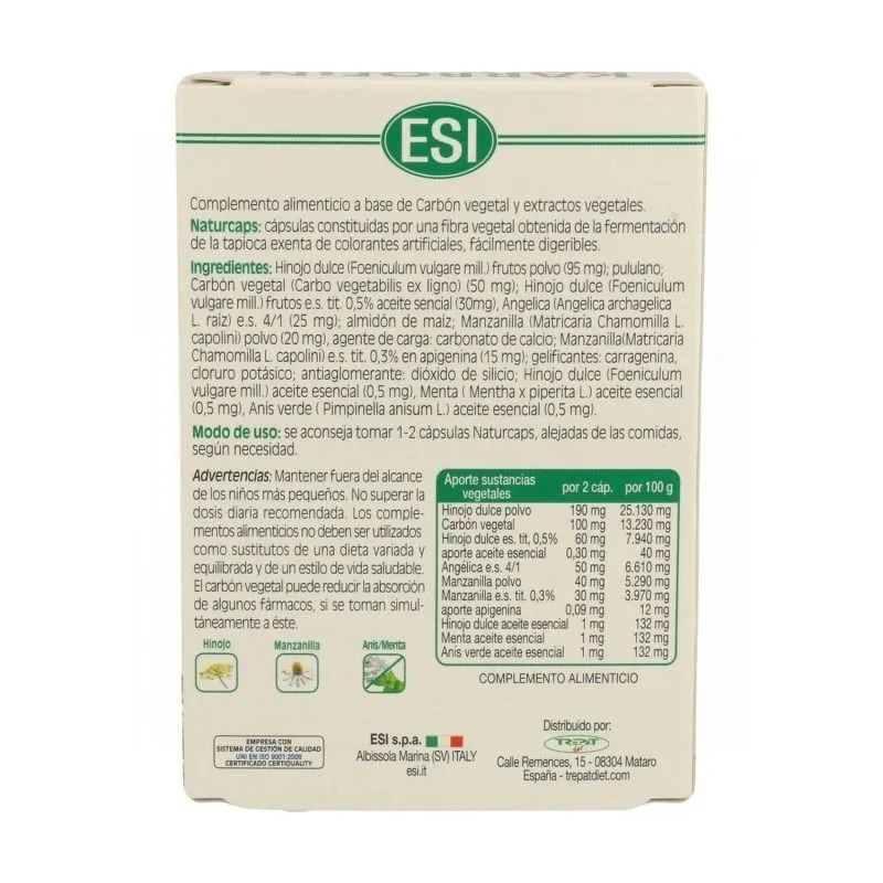 ESI Karbofin Forte 30 Cápsulas