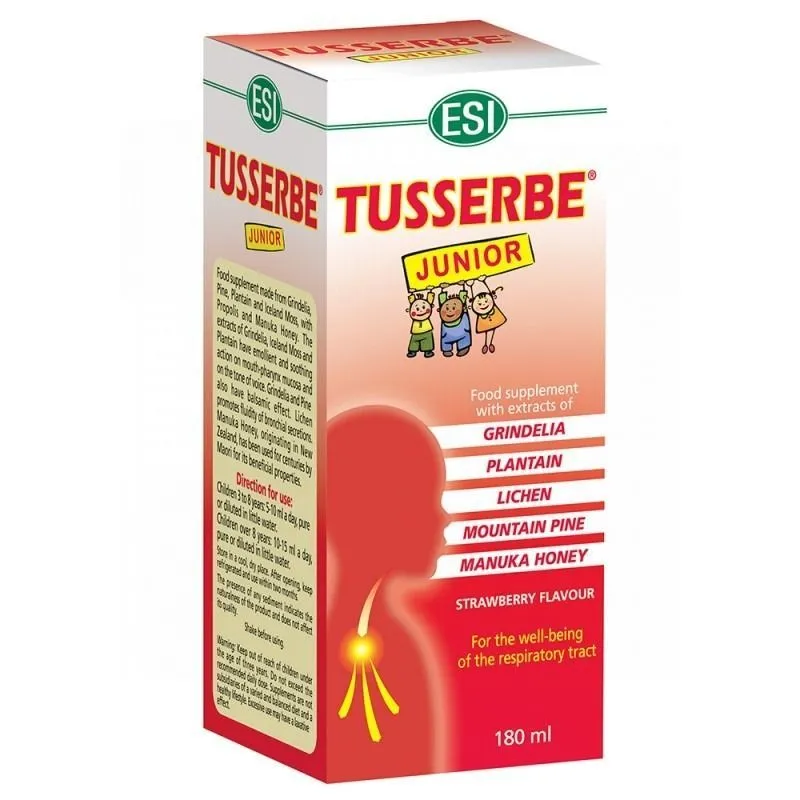 ESI Tusserbe Junior 180ml