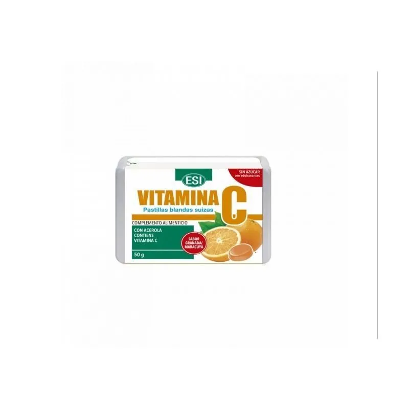 ESI Vitamina C Pastillas Blandas Suizas 50 g