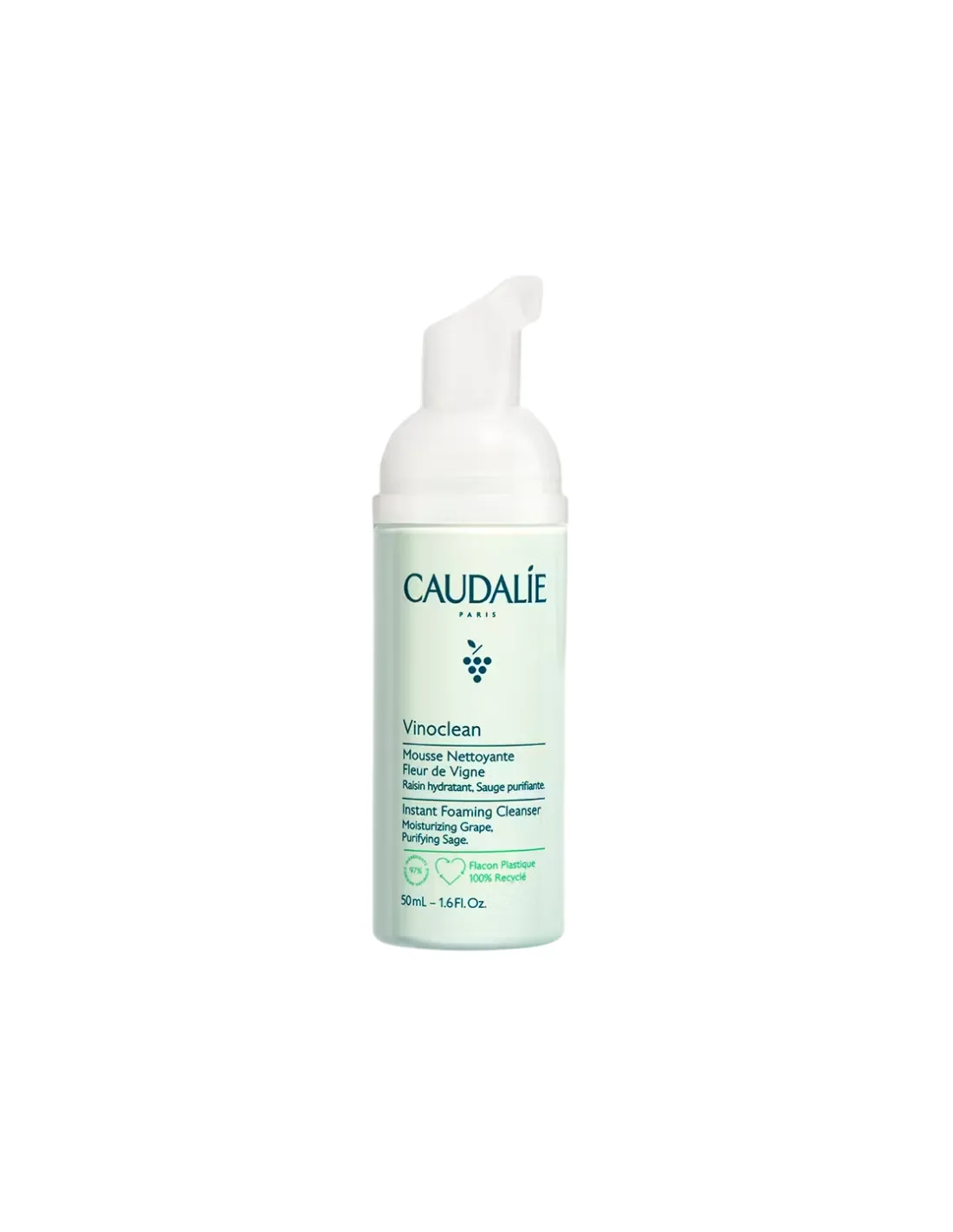 CAUDALIE Vinoclean Espuma Limpiadora Fleur de Vigne 50 ml