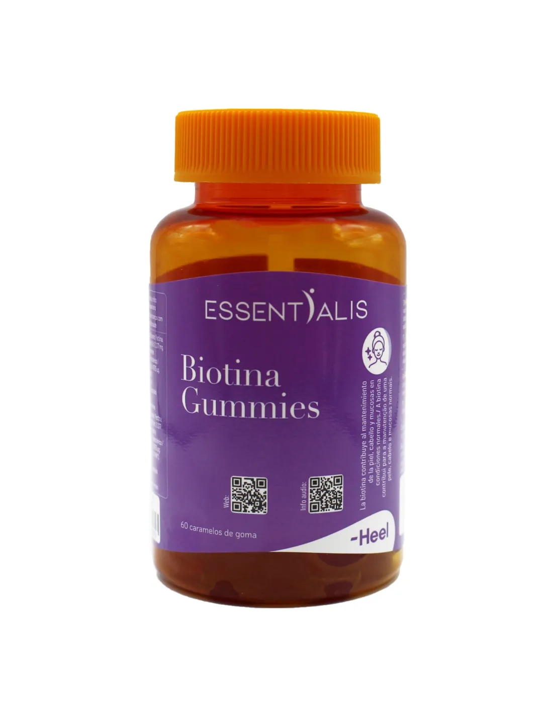 ESSENTIALIS Biotina 60 Gummies