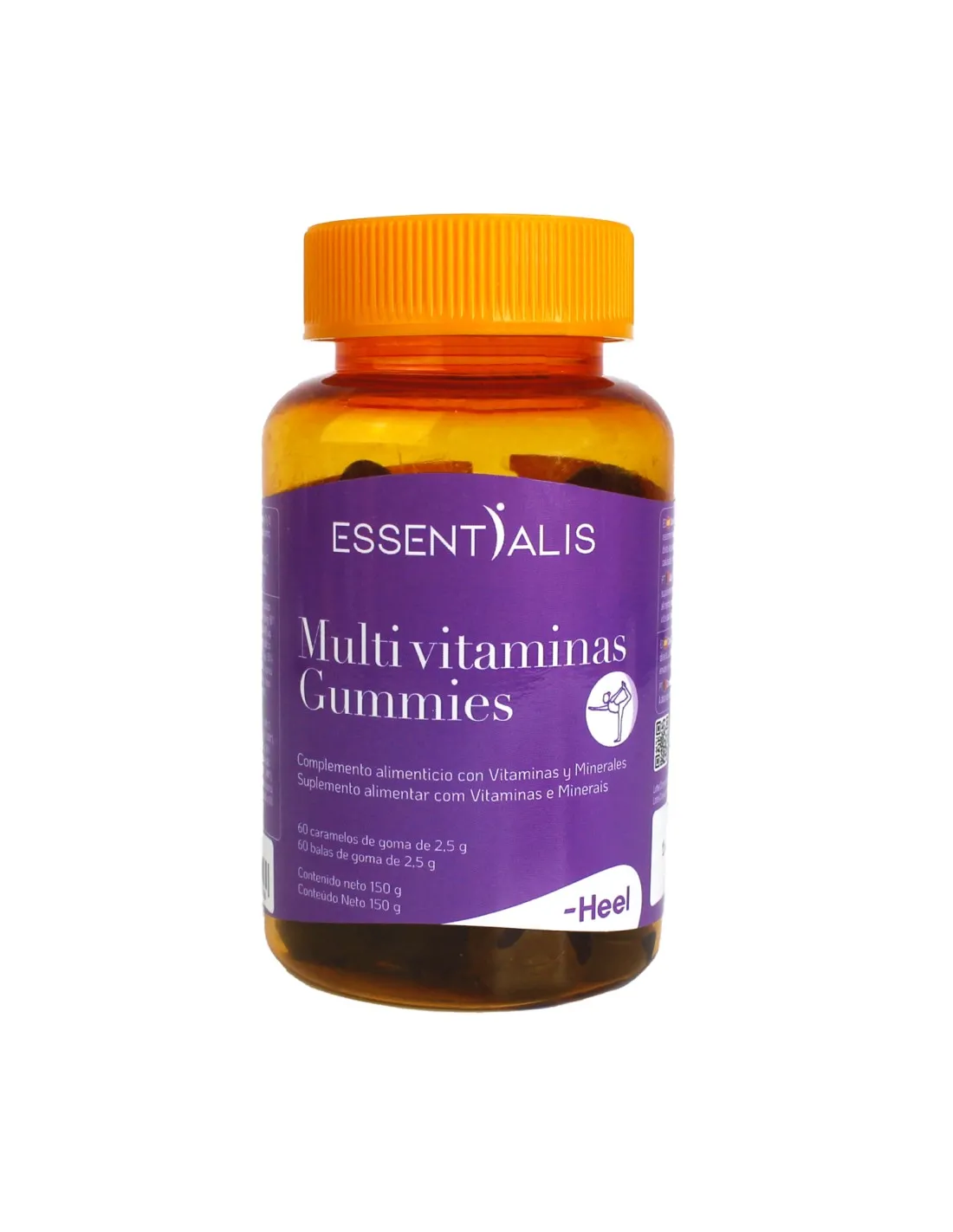 ESSENTIALIS Multivitaminas 60 Gummies