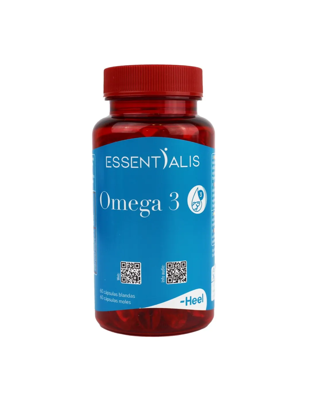 ESSENTIALIS Omega 3 60 Cápsulas