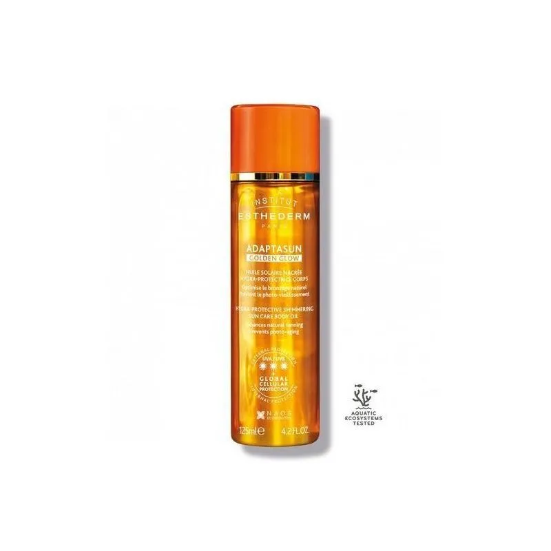 Esthederm Institut Adaptasun Aceite Golden Glow 125ml